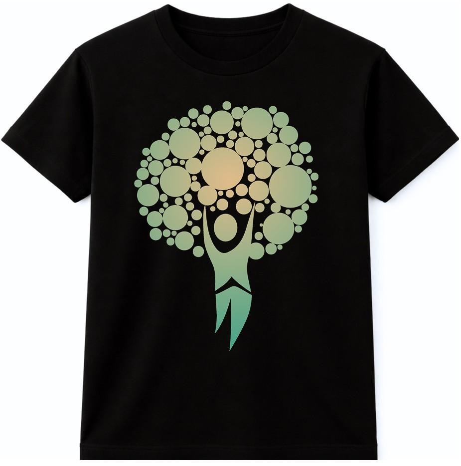 Yoga T-Shirt Tree of Life Graphic Tee Meditation Spiritual Zen Boho Gift Top
