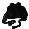 Universal Chemistry Fleece Ivory Earflap Bucket Hat