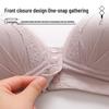 Imperial Grass Plus Size Wireless Supportive Nursing Bra - Push-Up with Side Support