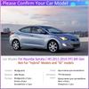 4 PCS Car Mud Flaps  for Hyundai Sonata I45 YF 2011 2012 2013 2014 Mudguard Splash Guards Fender Mudflaps Auto Accessories