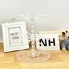 Rotatable Jewelry Display Rack Multi-Tier Bracelet Stand New Desktop Display Rack  Home Use