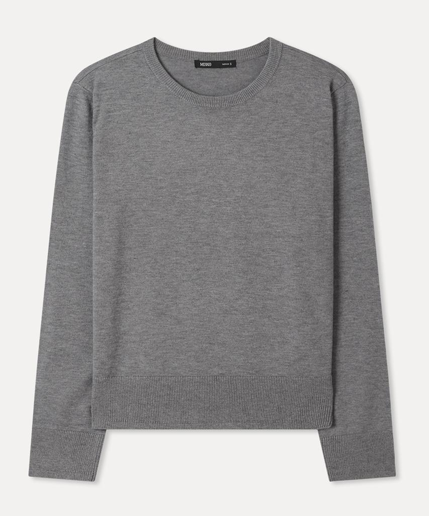 MIXXO [Essential] Round Neck Pullover_Miwkag320T