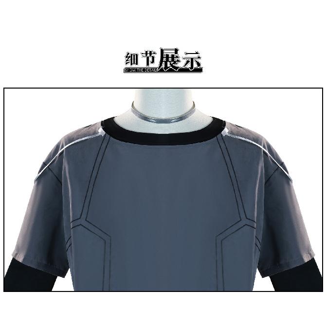 ALIEN STAGE R7 Till Cosplay Costume, Blink Gone Luka Outfit, TikTok Viral Anime Uniform, Vocaloid Style Cosplay Suit for Men