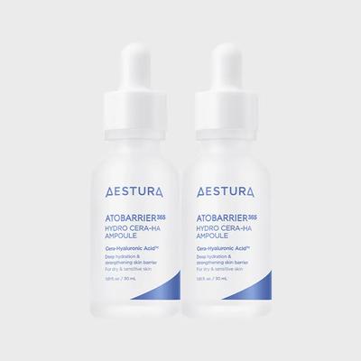 Atobarrier365 Sera-Hyaluric Moisture Ampoule 30ml X 2