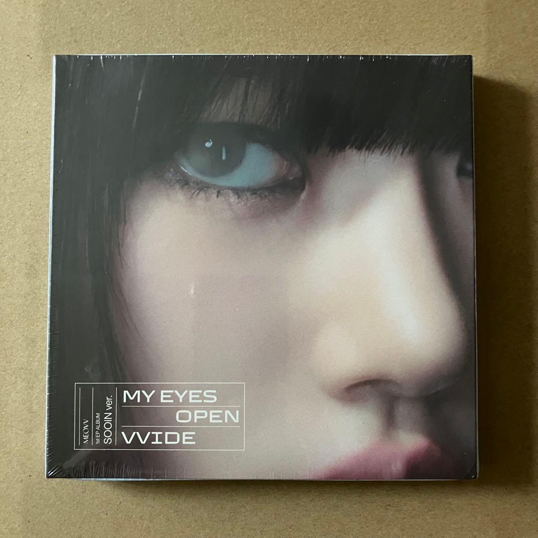 

[USED] MEOVV MY EYES OPEN VVIDE Single Swing