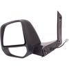 Ford Transit Connect 2013- Left Electric Exterior Mirror, Black