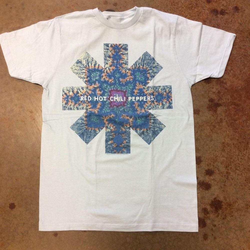 Red Hot Chili Peppers Kaleidoscope Bílé Tričko Všechny velikosti F118 Unisex Tričko