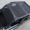 Sunshade Full Mesh Shade Top Anti-UV Leateher Top Cover for Jeep Wrangler JL 2018 Up  4-Door Version Provide UV Protection Car Accessories