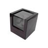 Double Watch Winder Glossy Solid Wooden Watch Box Storage Case for Automatic Watches 100?240VAU