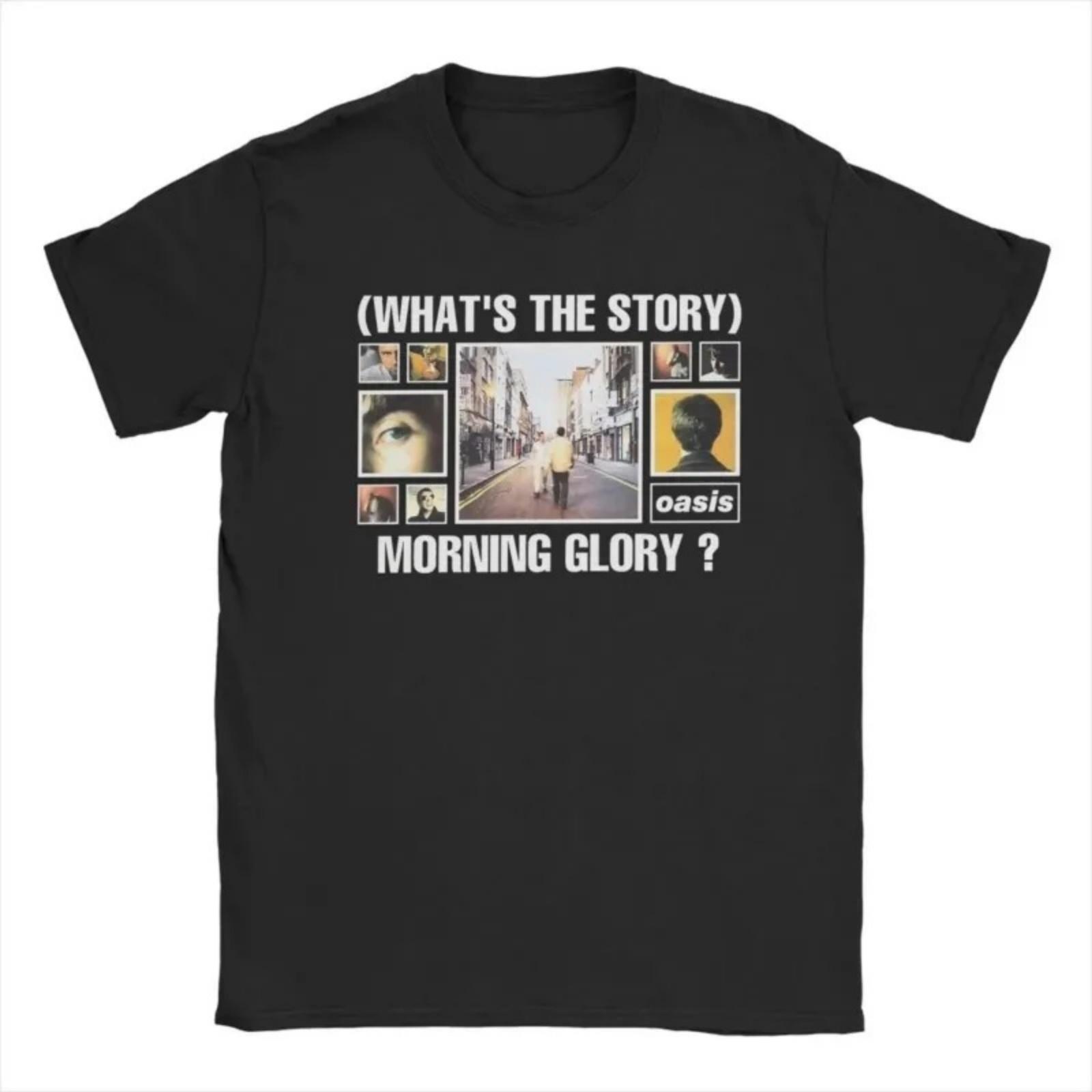 

Classic Rock Band O-Oasis T-Shirt for Women Men T Shirt Y2K Short Sleeve Tee Shirt Summer Fashion Clothing Gift for Fans XXXXXL різнокольоровий