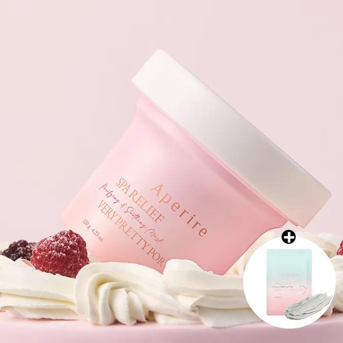 [Renewal][+Pore Pack 10g] Berry Pretty Pore Mask Pore Soothing Pack 120g