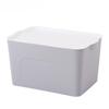 COUVEZI Multifunctional Plastic Storage Box with Lid