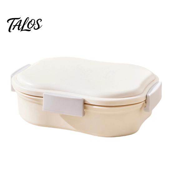 Talos Crisper Box, with Divided Compartments, Leakproof Seal Food Storage Container, for Baby Meals Fruits And Picnic Snacks