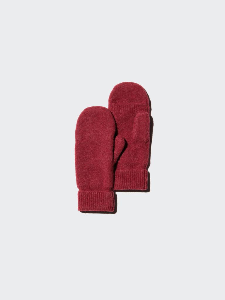 Uniqlo Heattech Lining Mittens  Soupleyan 