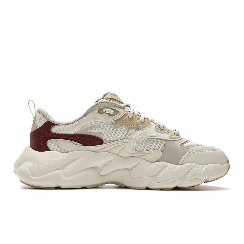 FILA FERN 2S Cushioning Abrasion Resistant Breathable Coverage Lightweight Height Increasing Low top Chunky Sneakers F12M611113FAA