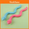 Pet Chew Toy Silicone Snake With Sound For Cats Dogs Training And Enrichment