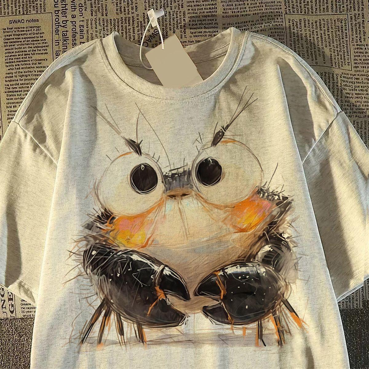 

Футболка с короткими рукавами женская летняя абрикосового цвета новая футболка женская летняя повседневная дышащая топы 3XL