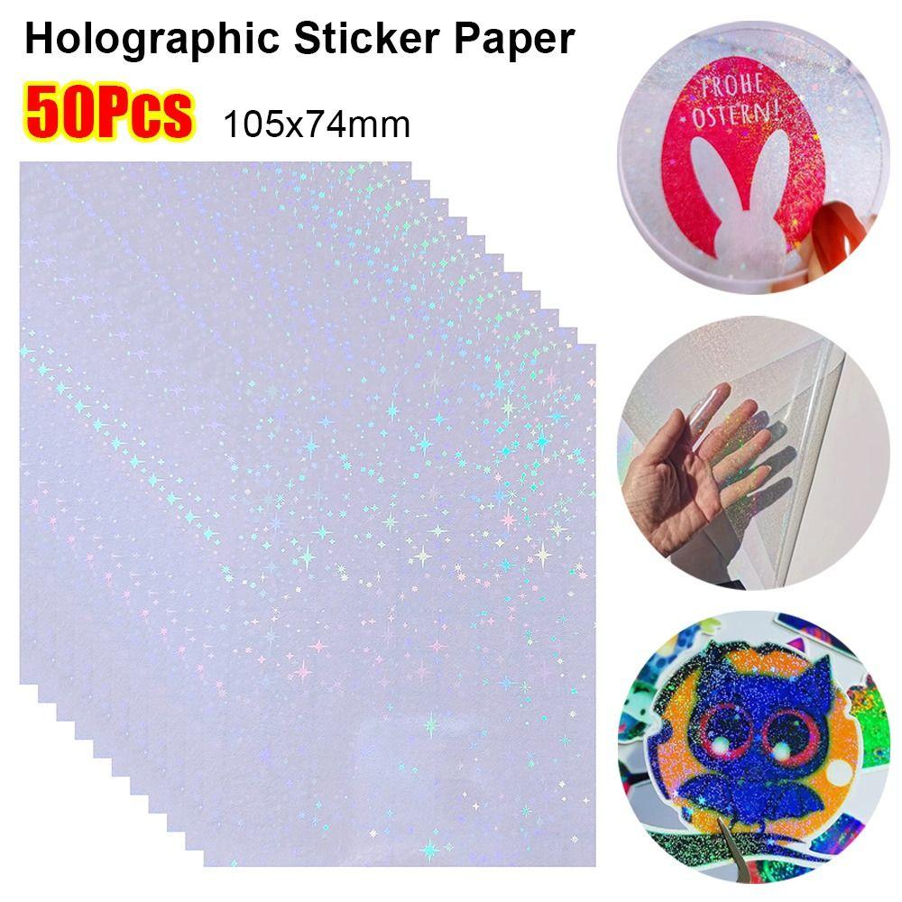 50 szt. Piaski Gwiazdy Zimna Folia Laminacyjna 3 Cal 105x74mm Folia Nakładkowa Artykuły Plastyczne