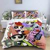 The Girls Printed Bedding 2/3 Piece Duvet Cover Set Cartoon Style For Children Adult Bedroom Home Decor Perfect