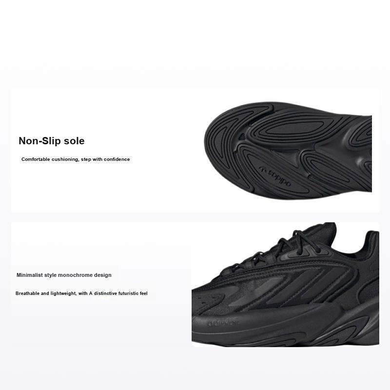Adidas Ozelia J Triple Black Детские кроссовки Core-Black H03131 37⅓