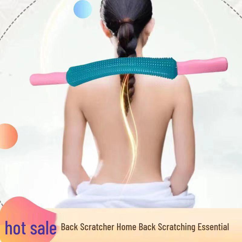 Slimming Silicone Liang Ka Curved Gua Sha Massage Stick