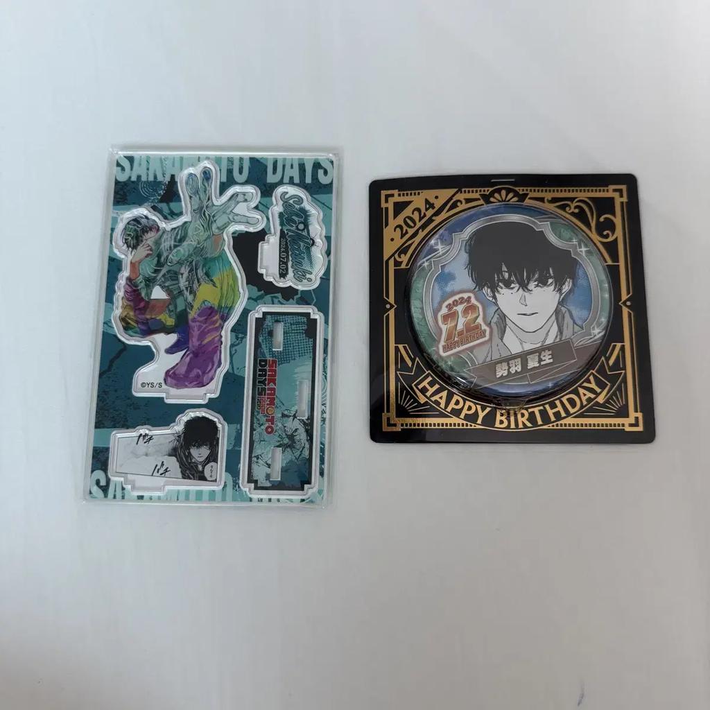 Sakamoto Days Sakadei Seba Natsuki 2024 Birthday Jump Shop