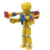 Player Creative Building Block Thriller Horror Puzzle Adventure Game Character Assembly Model Brick Toy Gift for Time Fans