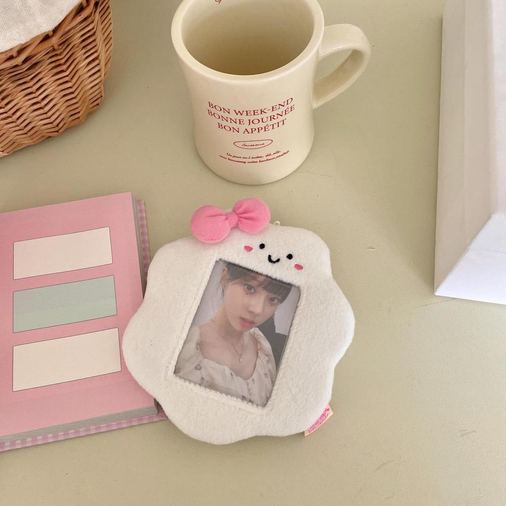 Kawaii Japansk Mat Gosedjur Kortinnehavare & Fotohängare
