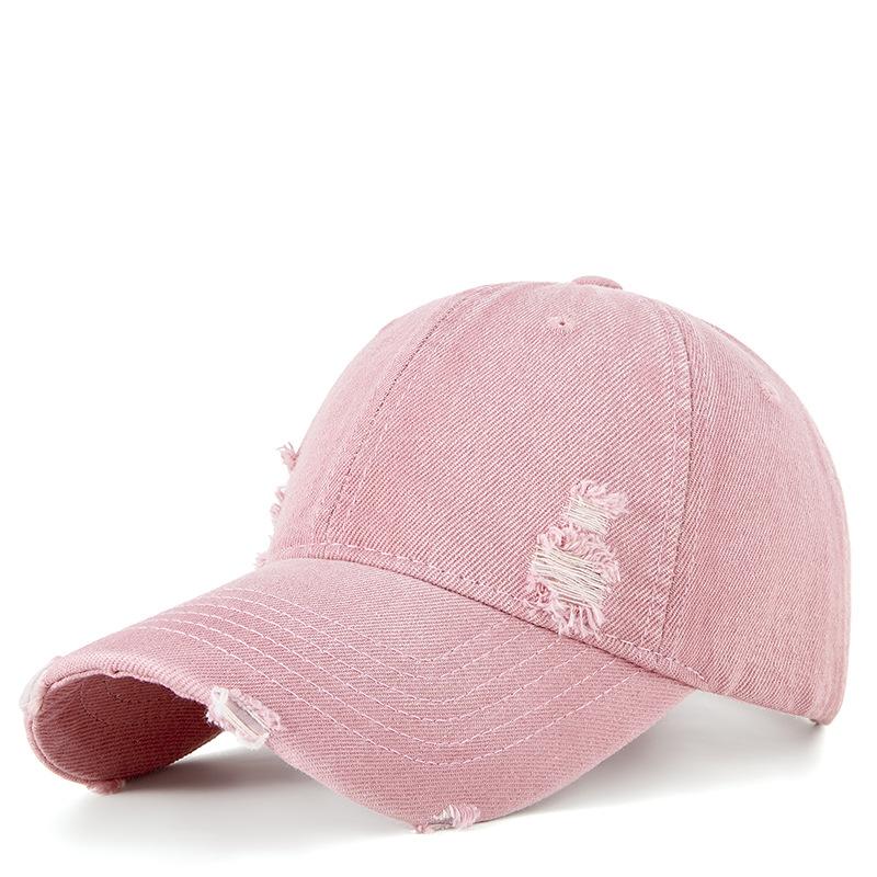 

Новая ковбойская шляпа с мытой дыркой для мужчин и женщин с одинаковым абзацем и повседневной бейсболкой в ​​стиле ретро, ​​кепка с утиным язычком M（56-58cm）