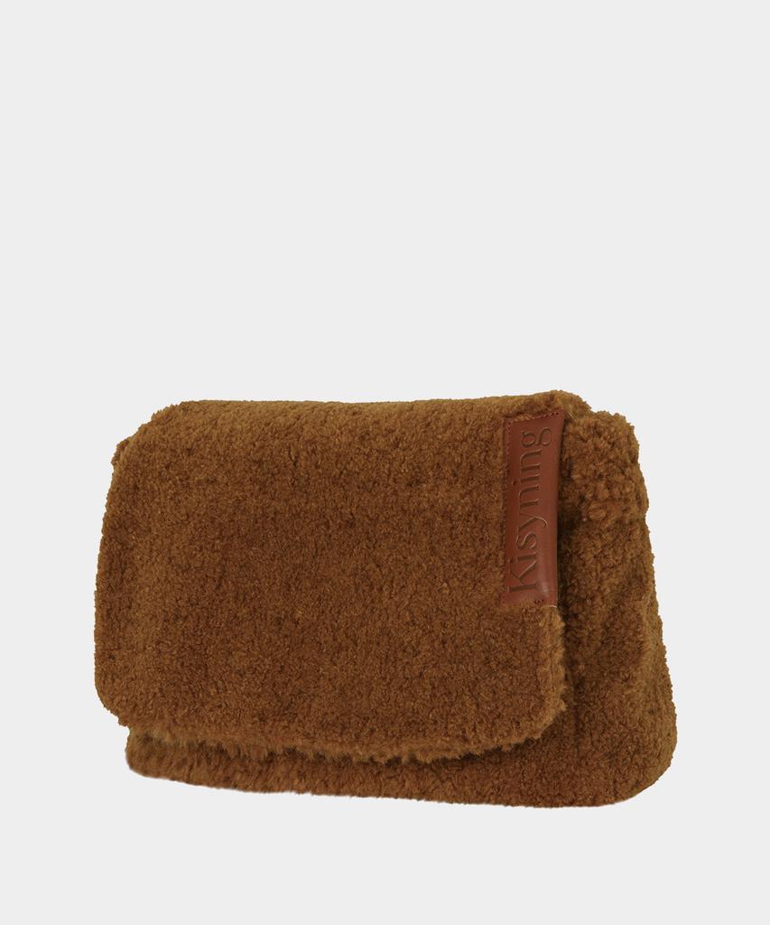 Kisyning Marry Fur Big Bag (Brown)