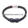 Stainless Steel Viking Runes Celtic Bracelet with Knot Pattern - Retro and Trendy Ornament