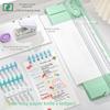 1PC Portable Mini Two-way A4 Paper Cutter Manual Cut Photo Card Machine Office Paper Cutter Handbook Artifacts