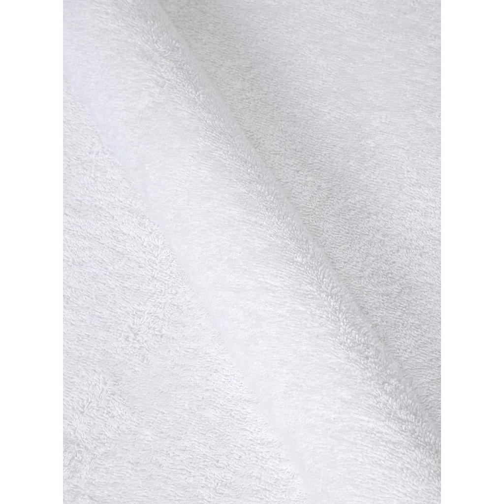 Bavlněný osuška | 500 GSM | Odolná proti vyblednutí | Bílá