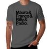 Fab 4 Tshirt Christmas Casual Short Sleeve Top Tshirt