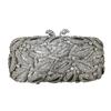 Mouth Pattern Crystal Evening Clutch Bag WHTUOHENG Blue/Green/Pink Women Diamond Wedding Purses Minaudiere Rhinestone Handbags