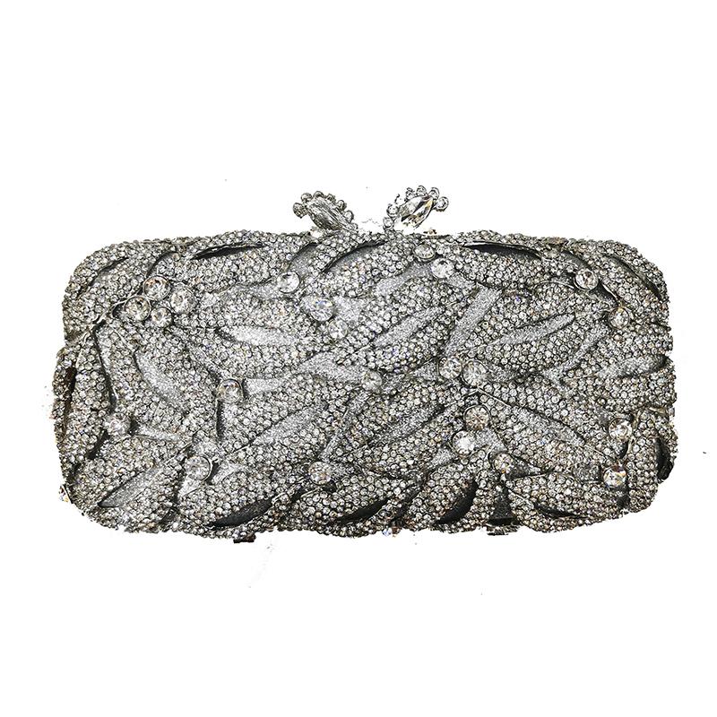 Mouth Pattern Crystal Evening Clutch Bag WHTUOHENG Blue/Green/Pink Women Diamond Wedding Purses Minaudiere Rhinestone Handbags
