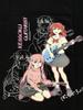 [USED] Rare Bocchi the Rock! Anime T-shirt, XL Size