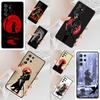 Japan Samurai Ninja Ronin Cell Phone Case for Samsung Galaxy S26 Ultra S25 S24 S23 S22 S21 S20 Note10 Cover