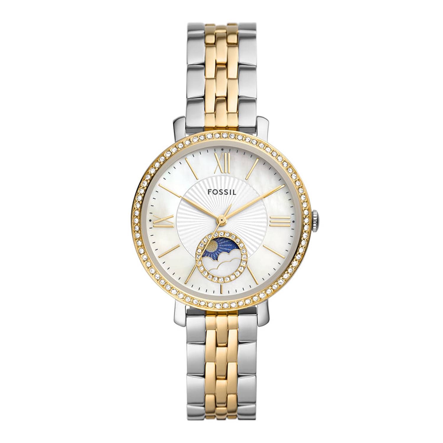 [Fossil] ES5166 (Jacqueline) Jacqueline Moonphase Women s Metal Watch