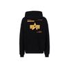 Alpha Industries Logo Backprint Hoodie