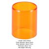 Atmosphere Decorative Camping Light Lampshade Portable Camping Light Cover Mosquito Repellent Orange for ML4 Lamp Accessories