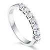 2026 Fashion Row Diamond Ring Broken Diamond Female Index Knuckle Zircon Ring Korean Version Couple Vice Ring Tail Ring Jewelry