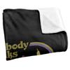 Steven Rhodes Everybody Croaks Soft Touch Blanket
