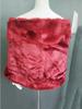 European & American Style Faux Fur Wedding Cape - Thick, Warm Faux Fox & Rabbit Fur Shawl for Women