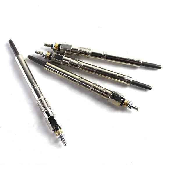 4PCS Diesel Glow Plugs 12V PI-49 – Compatible with Isuzu 4JA1 4JB1 4JA1T 4JB1T 4-Cylinder Engines – For ELF150/250/350 NKR NHR NQR Pickup –