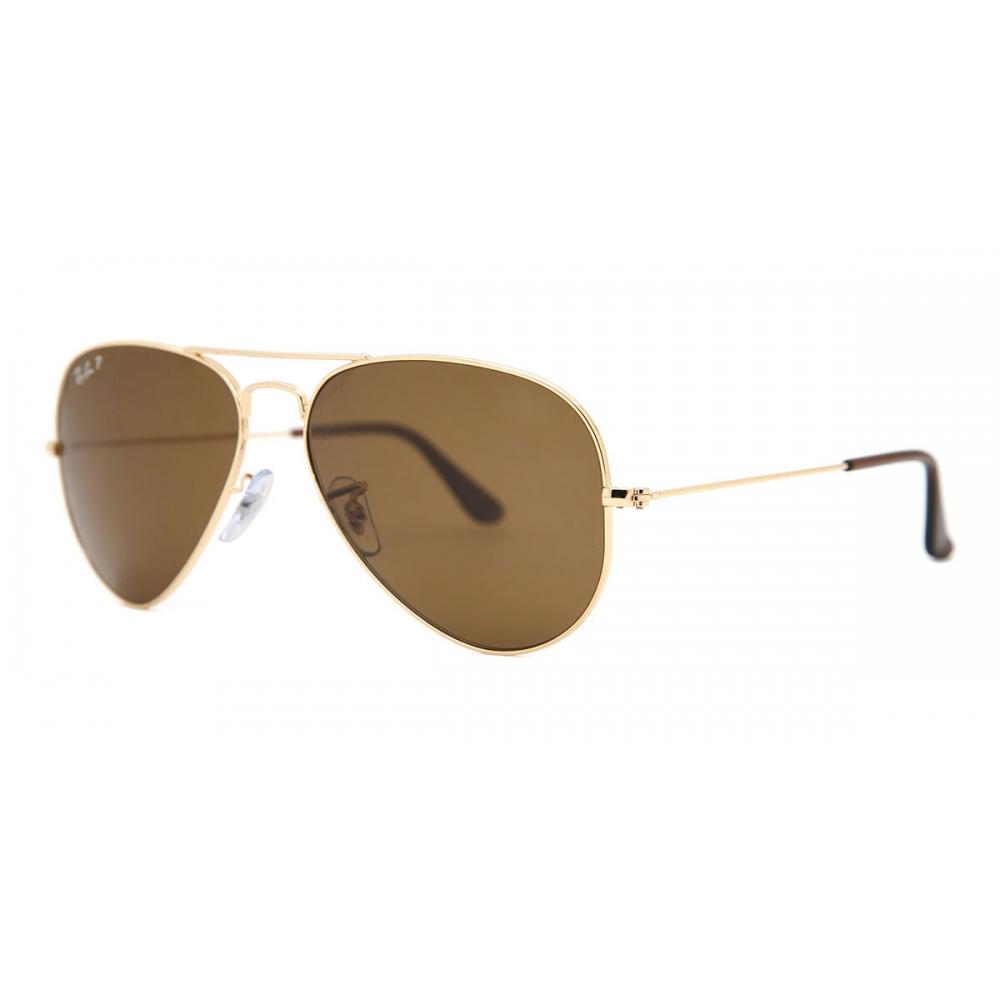 Ray Ban Rb3025 Aviator Large Metal Polarized 001 57 Unisex Sunglasses
