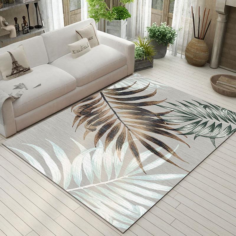 

Ковер для гостиной Ковер для спальни Прикроватный ковер Ковер для журнального столика Напольный коврик 80*120cm