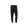 Nike Sportswear Club Fleece Cargo Pants Black/Black/White Men Streetwear CD3129-010