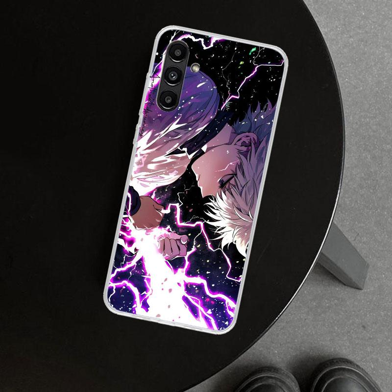 Huner X-Hunters Killua Phone Case Cover for Samsung Galaxy A17 A16 A26 A36 A56 A57 A37 A15 A25 A35 A55 A14 A24 A34 A54 A13 A23 A