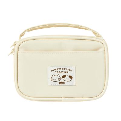 Multi-pocket Pouch (beige) (37003252)